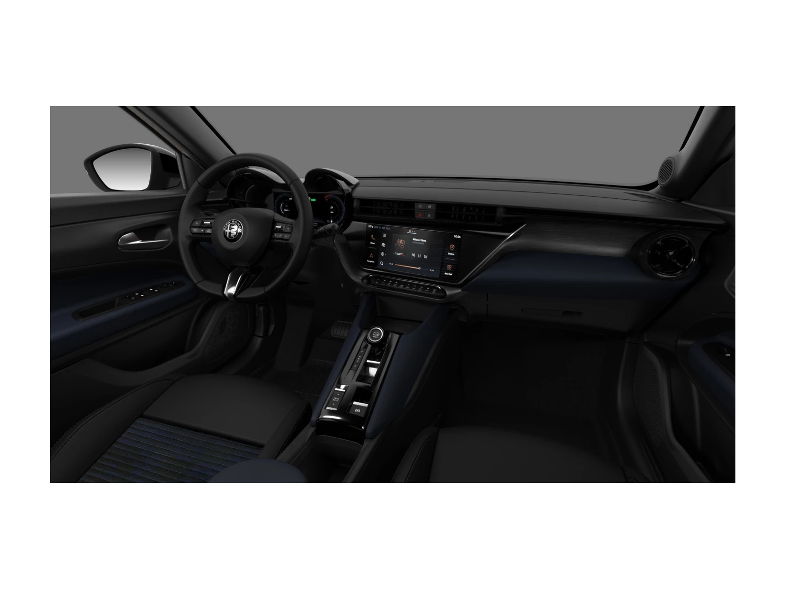 Alfa Romeo Junior Ibrida