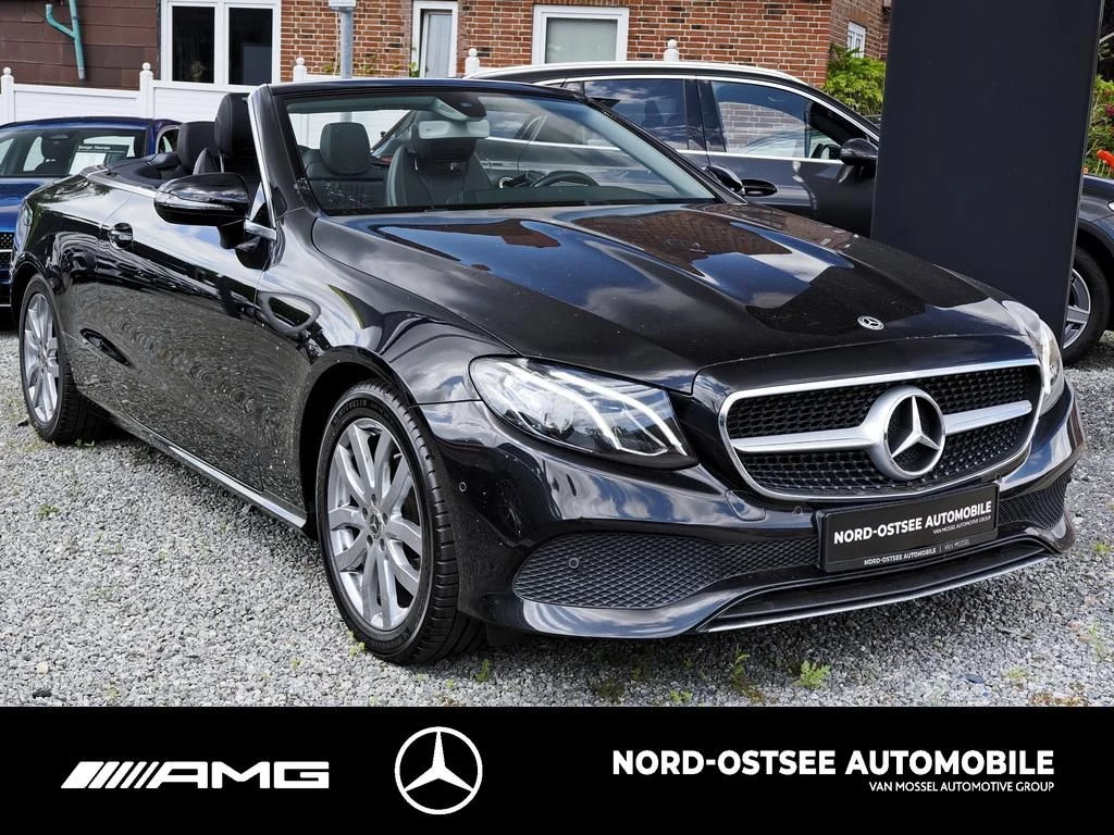 Mercedes-Benz E-Klasse 200 CABRIO AVANTGARDE LED NAVI AIRSCARF KAMERA AVANTGARDE