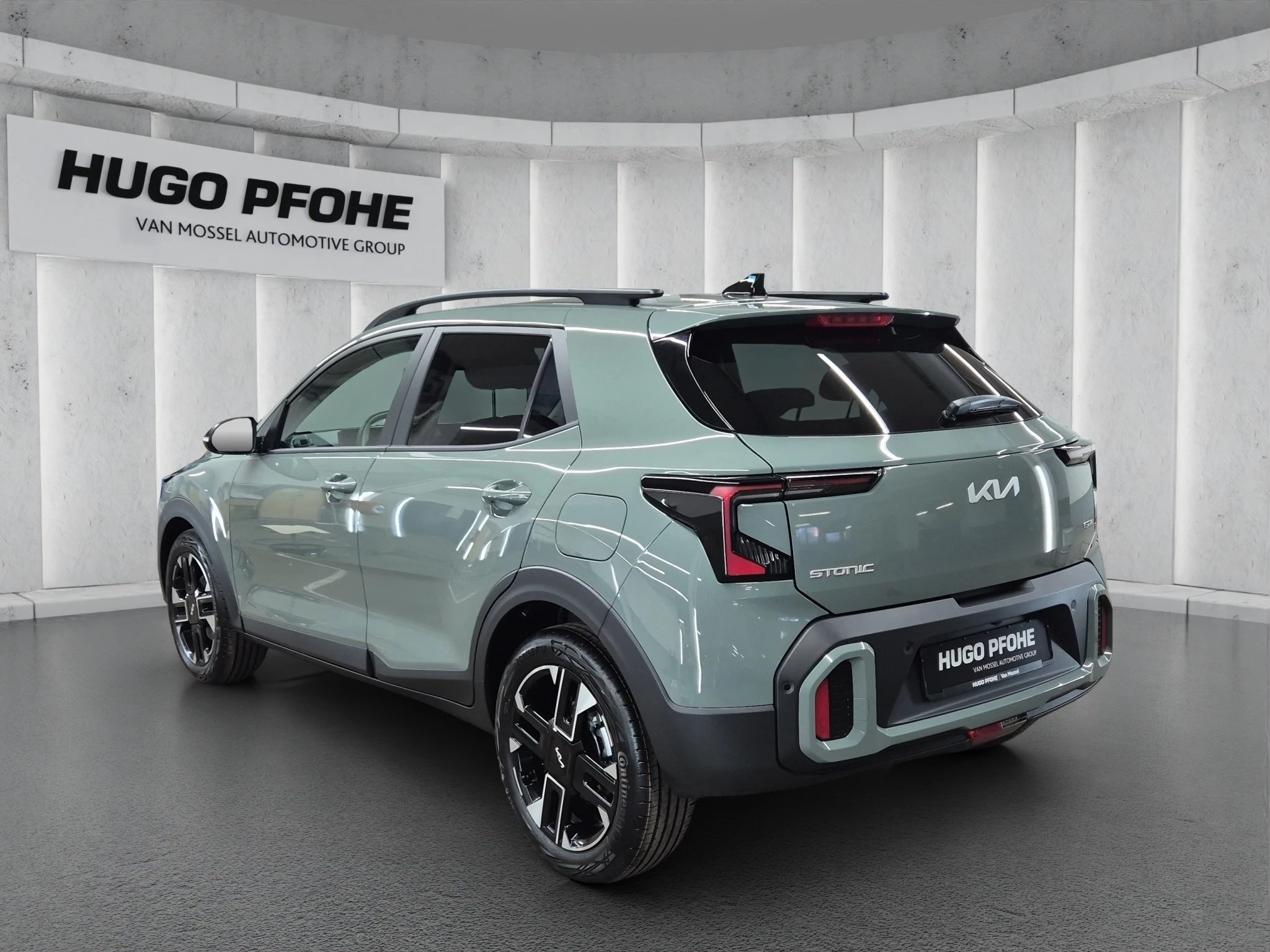 Kia Stonic GT-Line neues Modell 1.0 T-GDI 48V DCT7. 85 kW