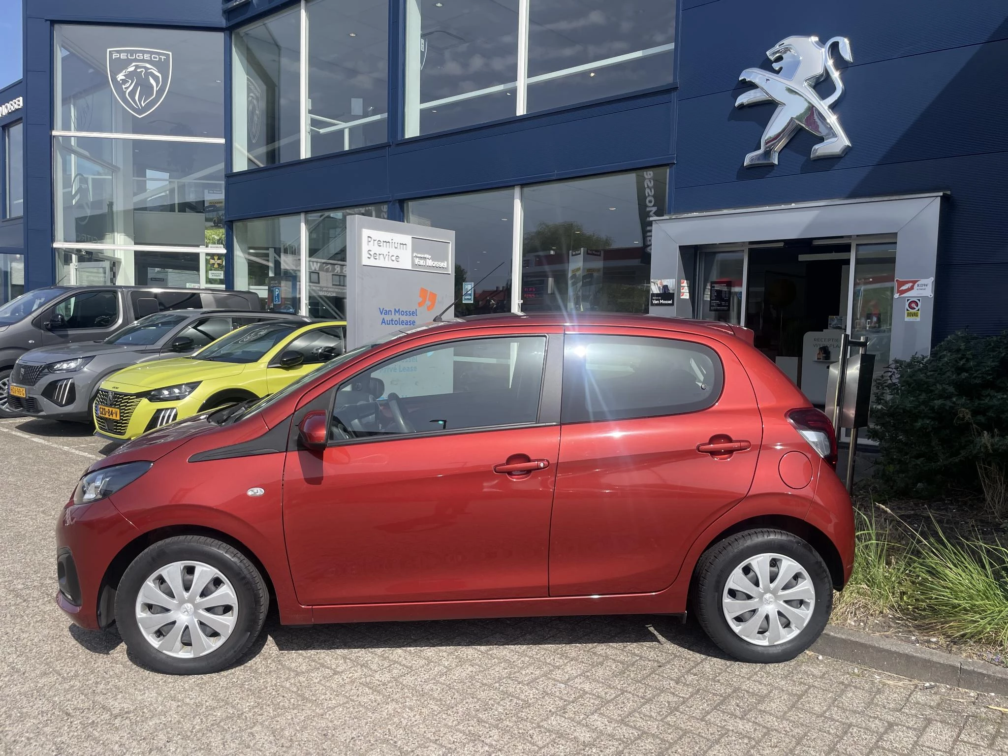 Peugeot 108 1.0 e-VTi Active