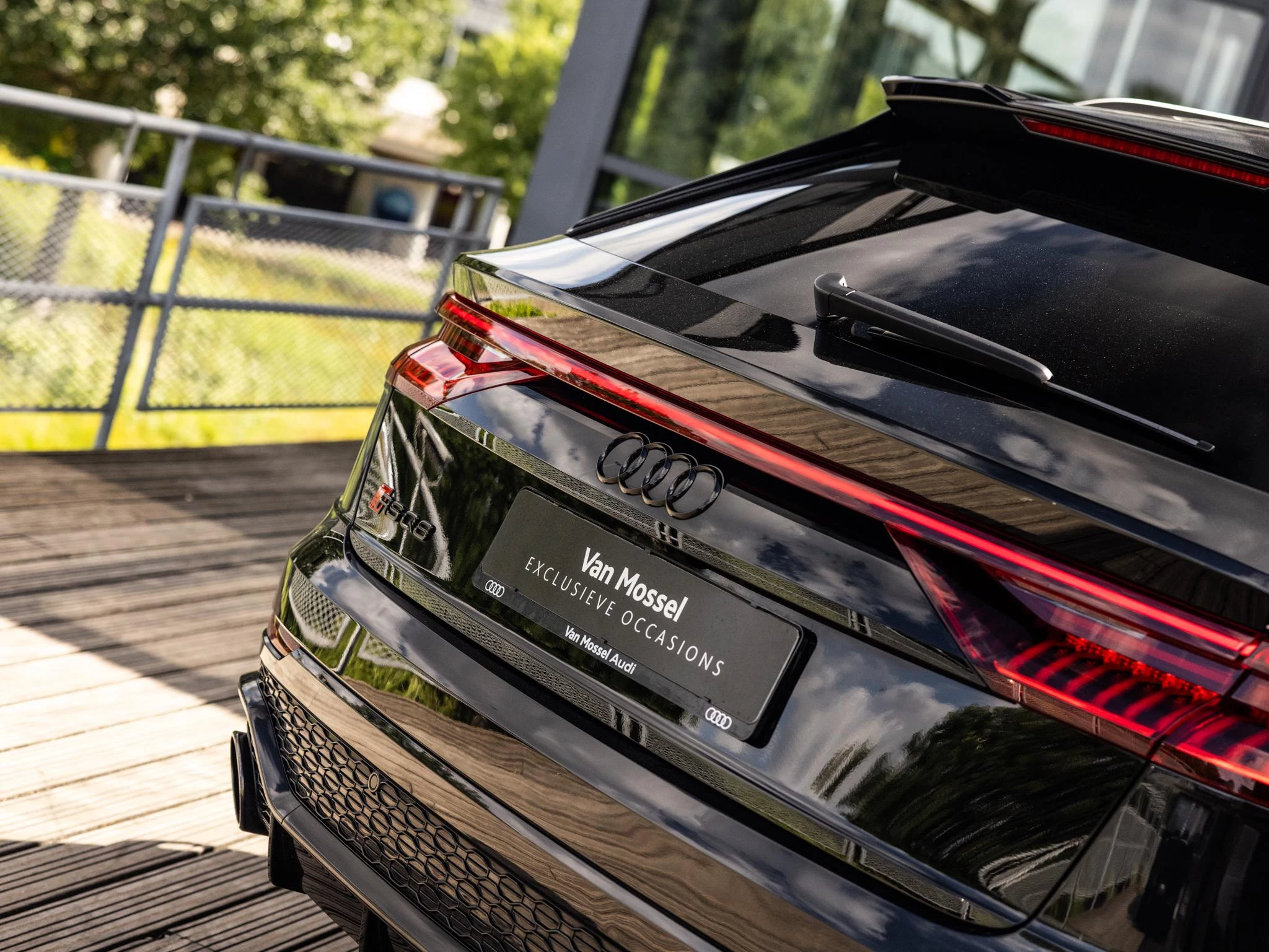 Audi RSQ8 4.0 TFSI quattro