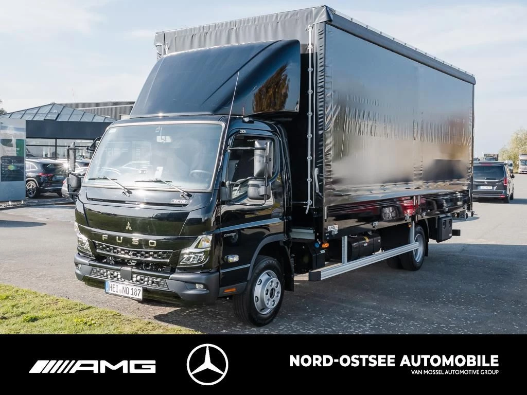 FUSO Canter 7C18 AMT SchiebeplLBW KlimaAbbi.Ass. LED