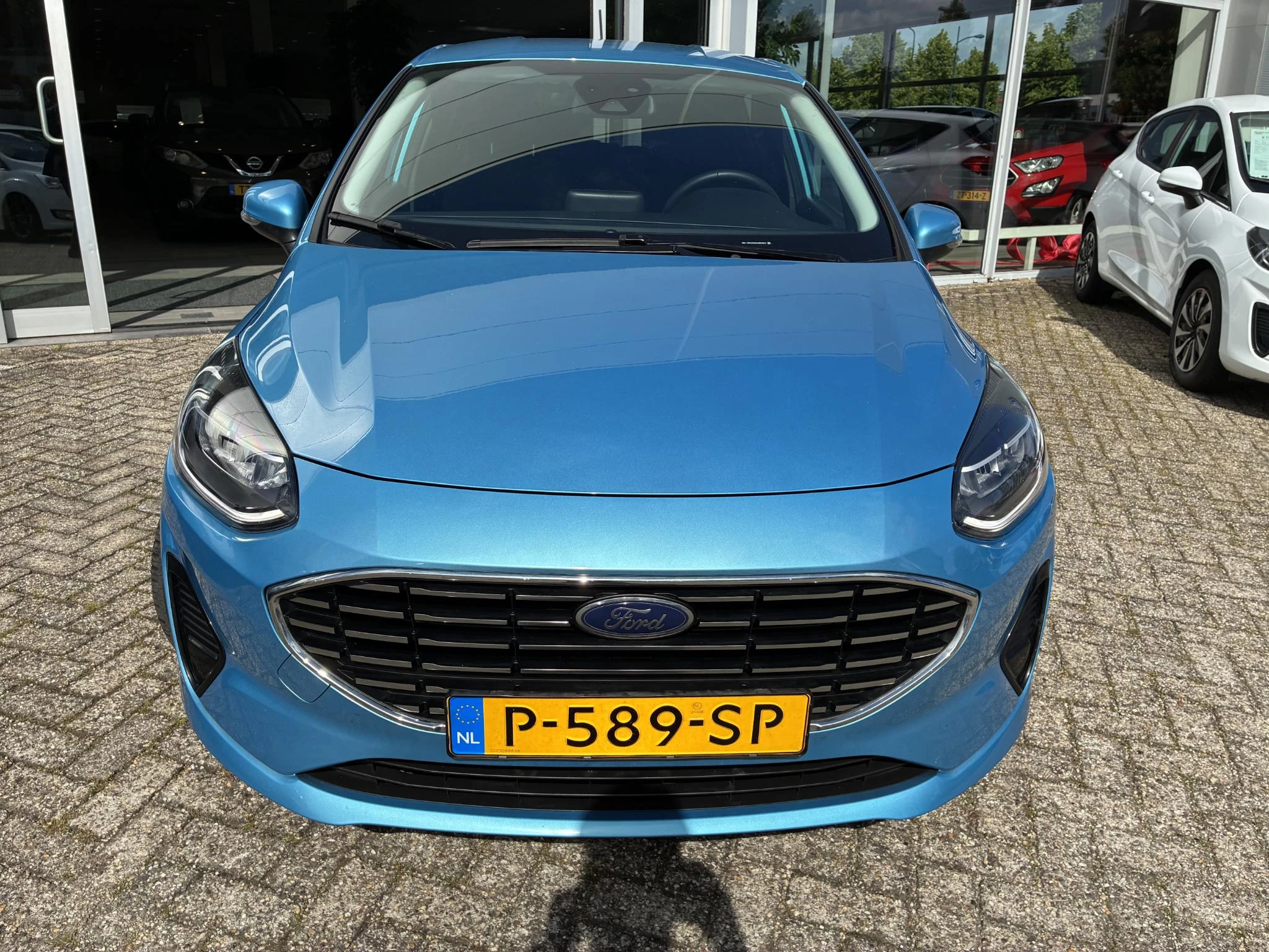 Ford Fiesta 1.0 EcoBoost Hybrid Titanium
