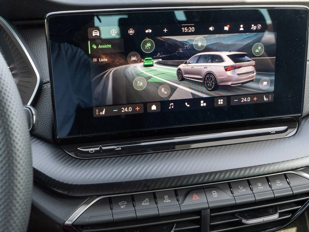 Škoda Octavia Combi 1.5TSI mHEV Sportline