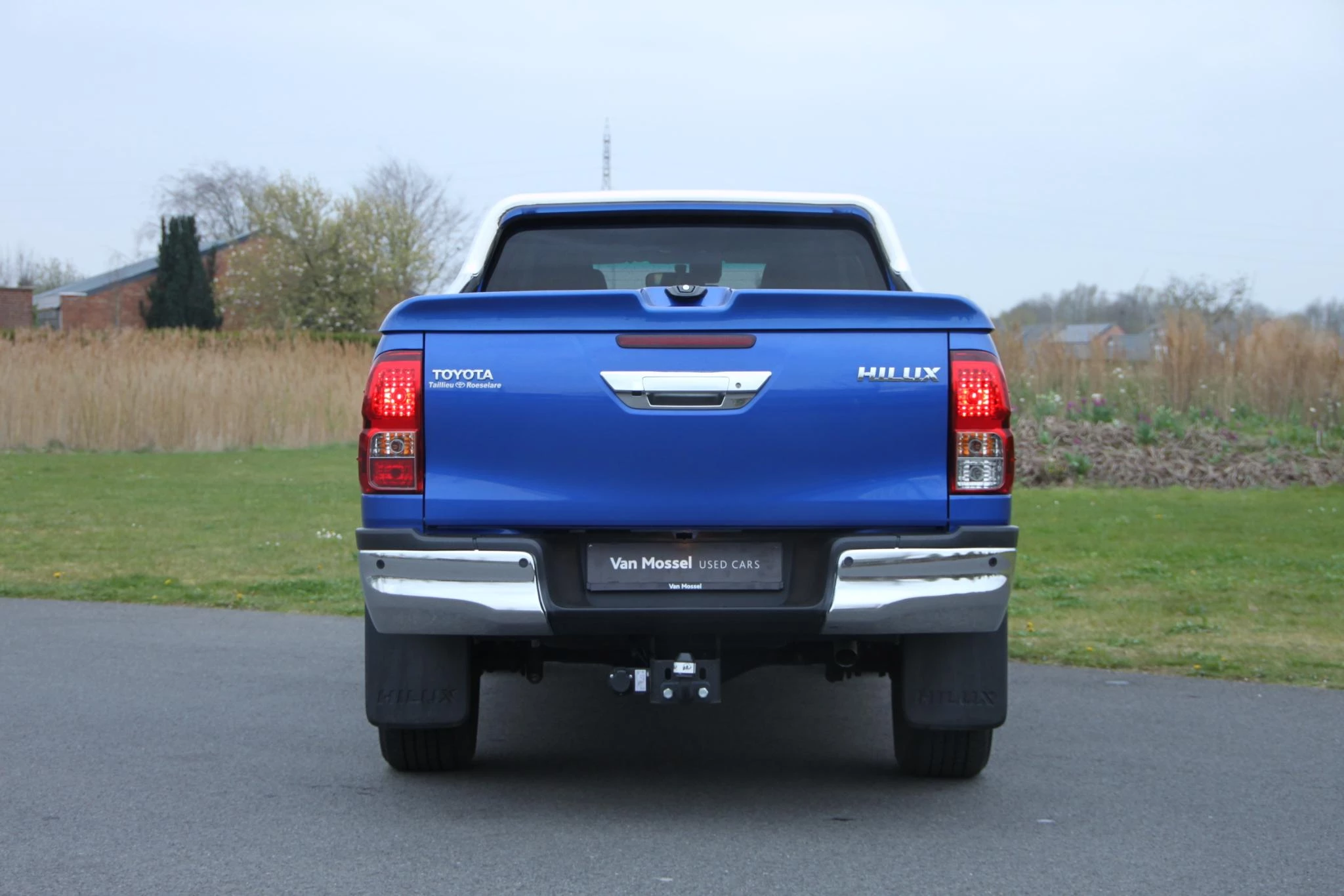 Toyota Hilux 2.4 D-4D Double Cab Aut. Limited