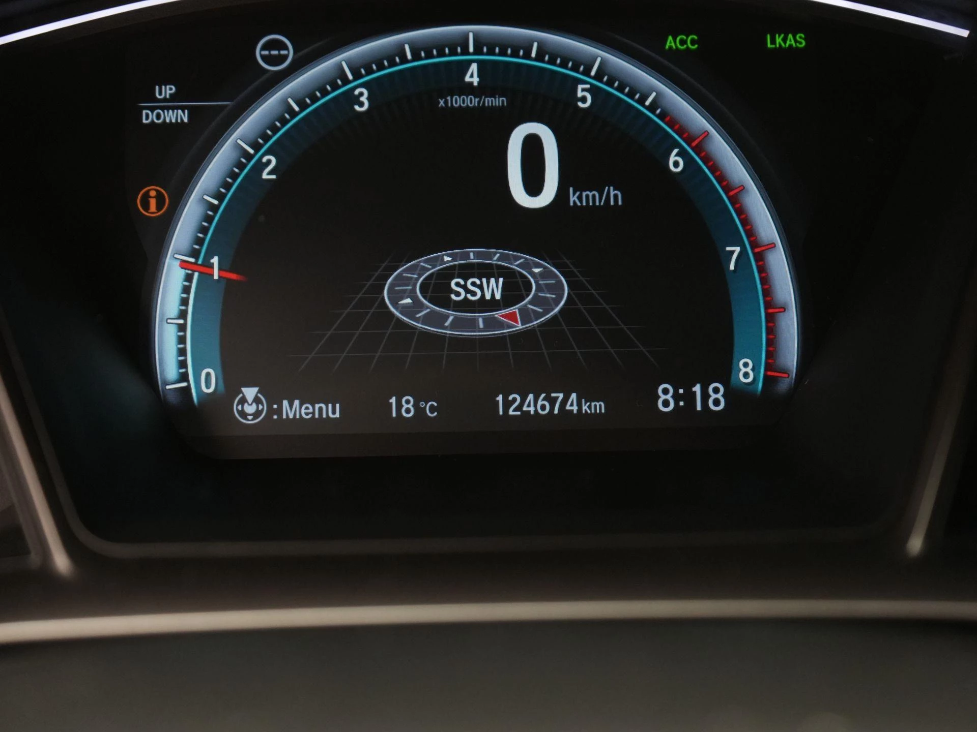 Honda Civic 1.0 i-VTEC Elegance
