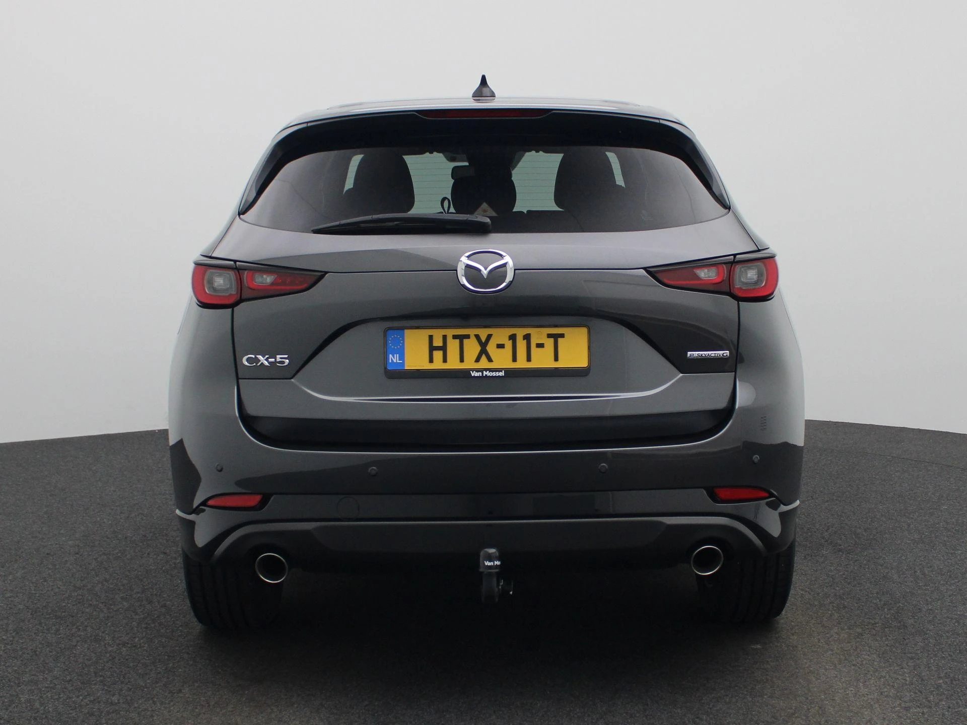 Mazda CX-5 2.0 e-SkyActiv-G M Hybrid 165 Homura