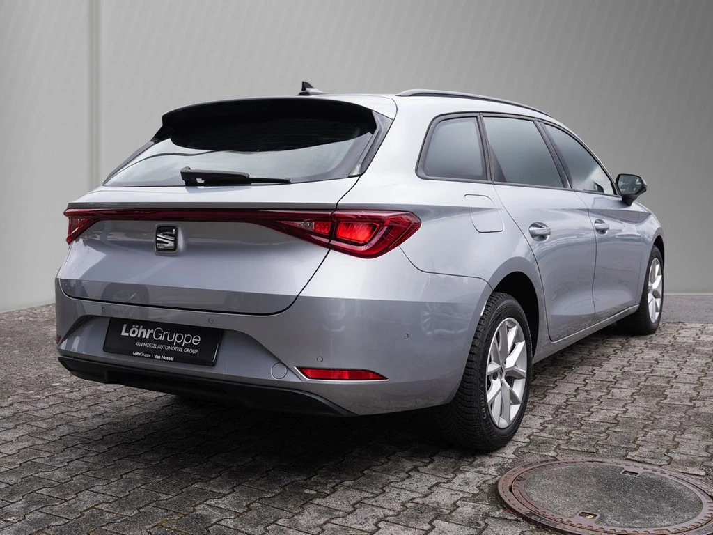 SEAT Leon Sportstourer 2,0 TDI DSG Style,LED,Navi,ALU Lenkrad/Sitzheizung,Climatronic,Tempomat
