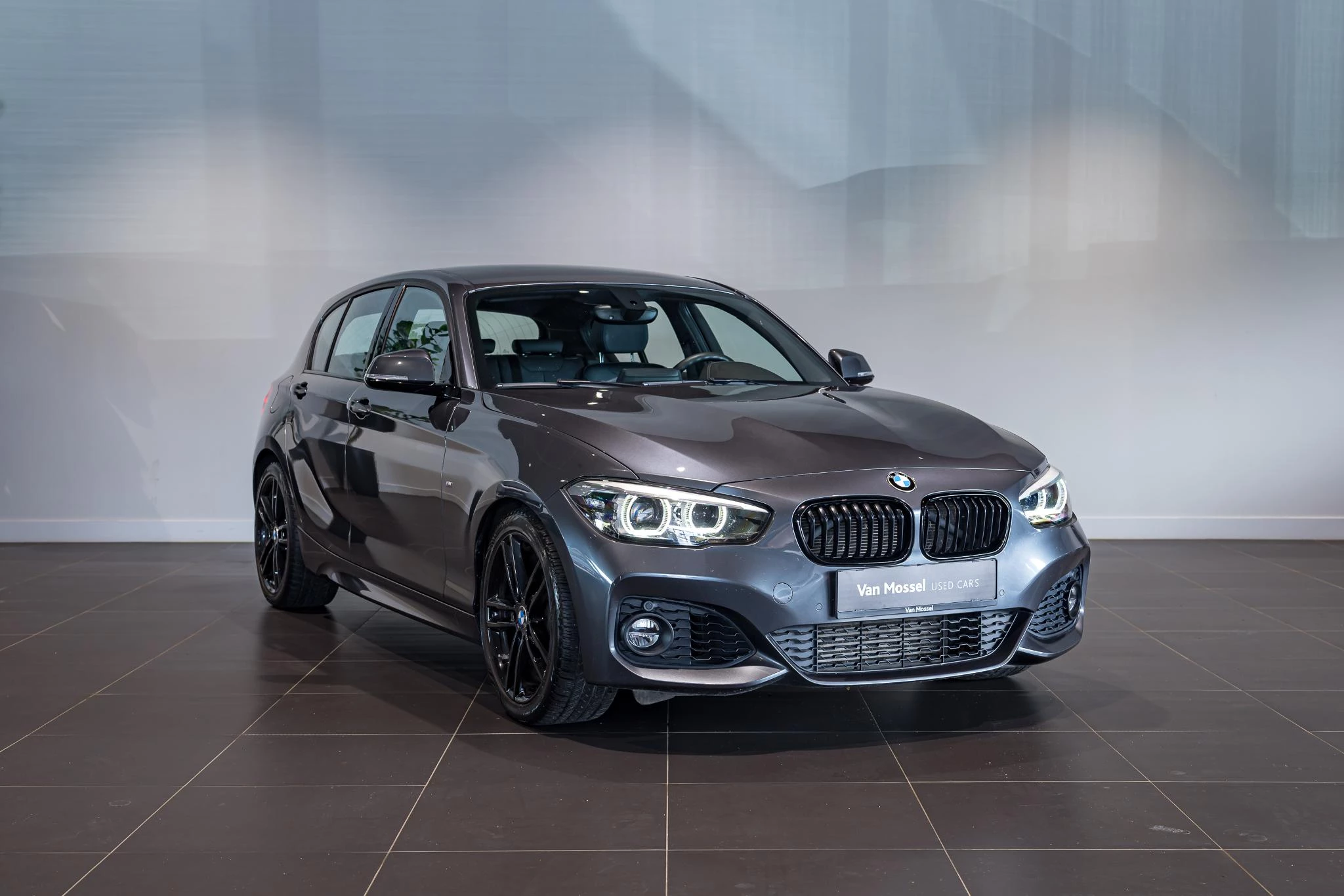 BMW Série 1 Hatch 116i M-Pakket | Leer | Zetelverw. | LED | Shadow