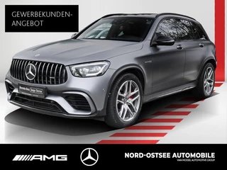Mercedes-Benz GLC 63 S AMG 4M+ KAMERA DRIVERS P. PANO AHK AMG Line