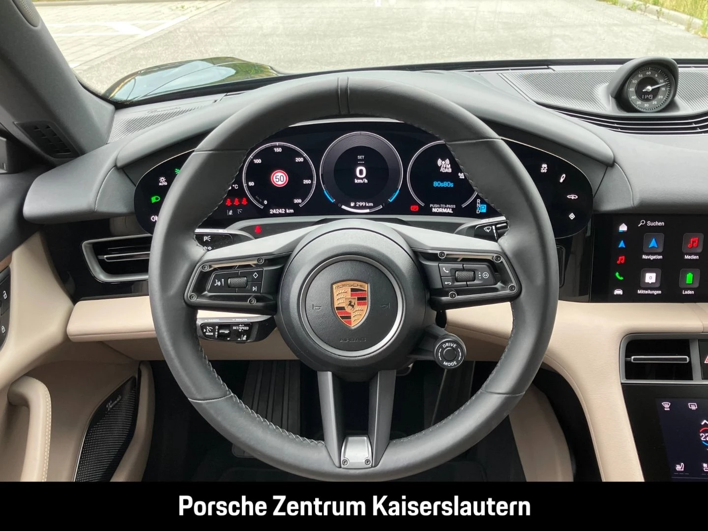 Porsche Taycan 4S Sport Turismo Burmester Surround-View -