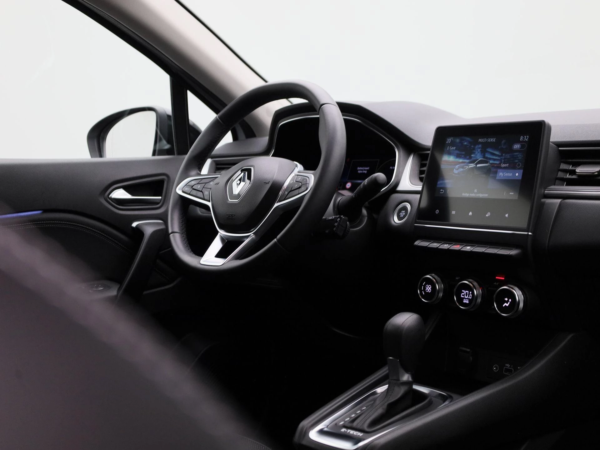 Renault Captur 1.6 E-Tech Plug-in Hybrid 160 techno