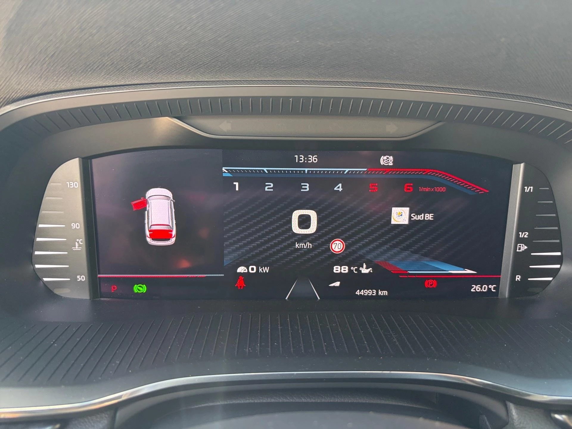 Škoda Octavia 2.0 TDI 147kW RS DSG
