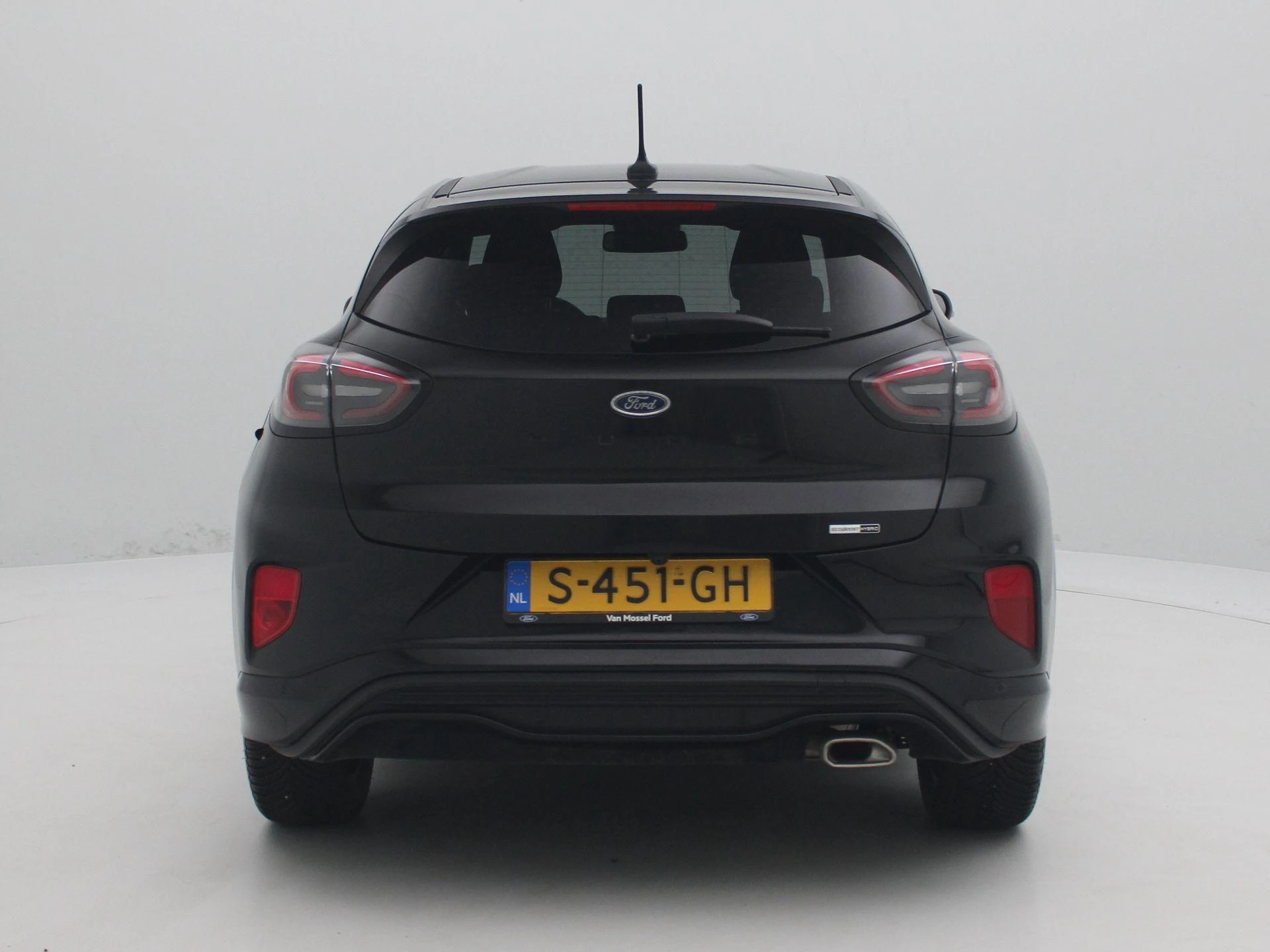 Ford Puma 1.0 EcoBoost Hybrid Titanium