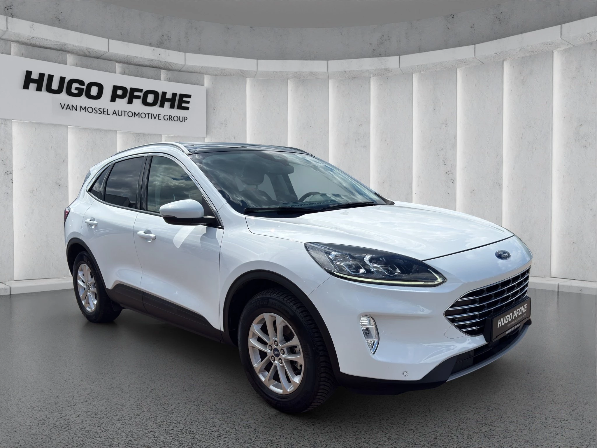Ford Kuga 2.0 EcoBlue Hybrid Titanium X Start/Stopp (EU