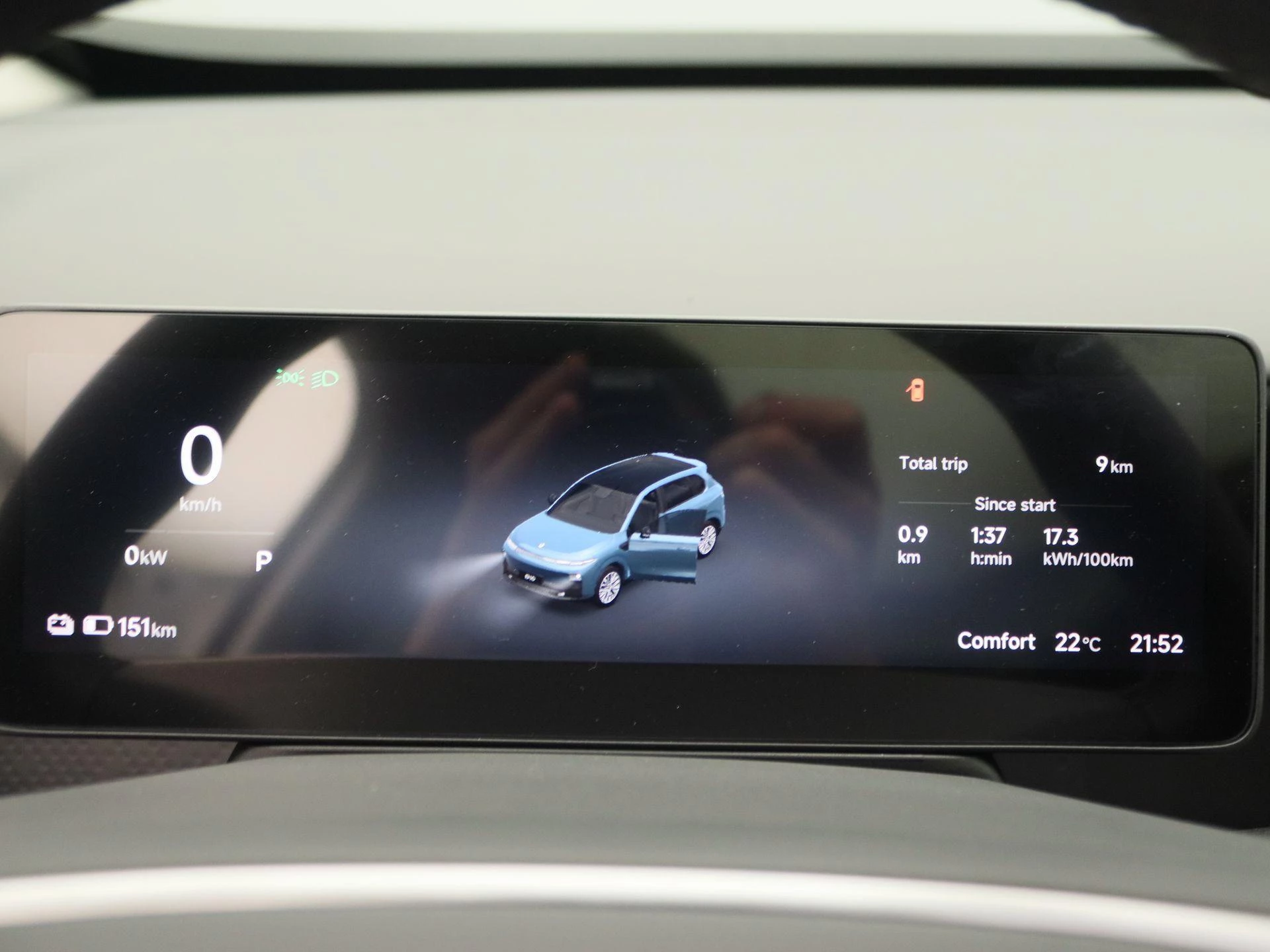 Leapmotor B10 Design ProMax 67.1 kWh