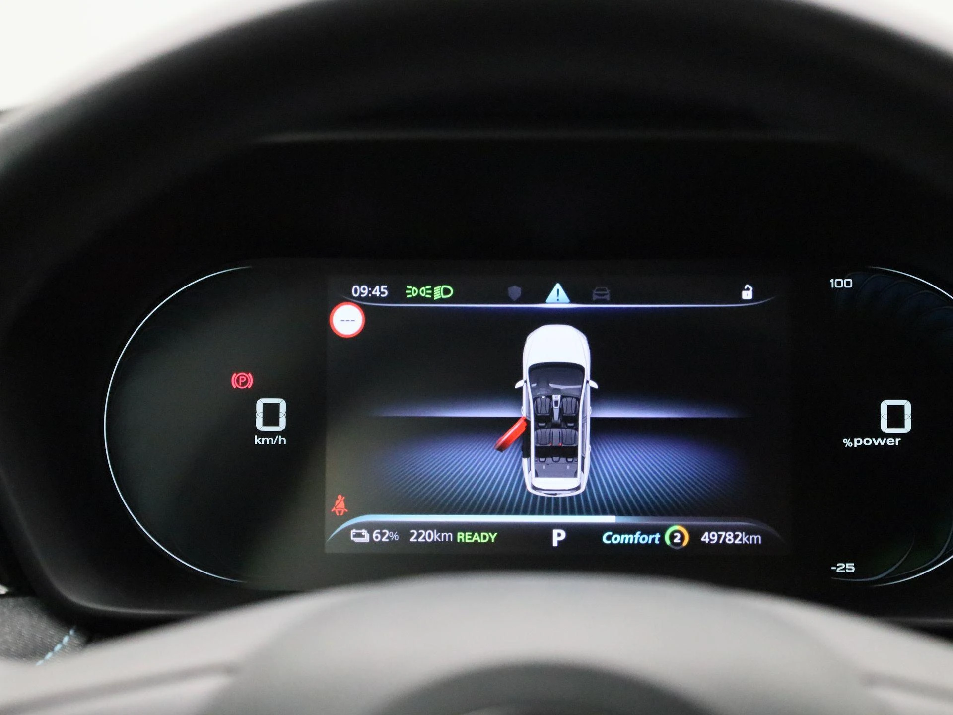 MG MG5 Electric Long Range Luxury 61 kWh