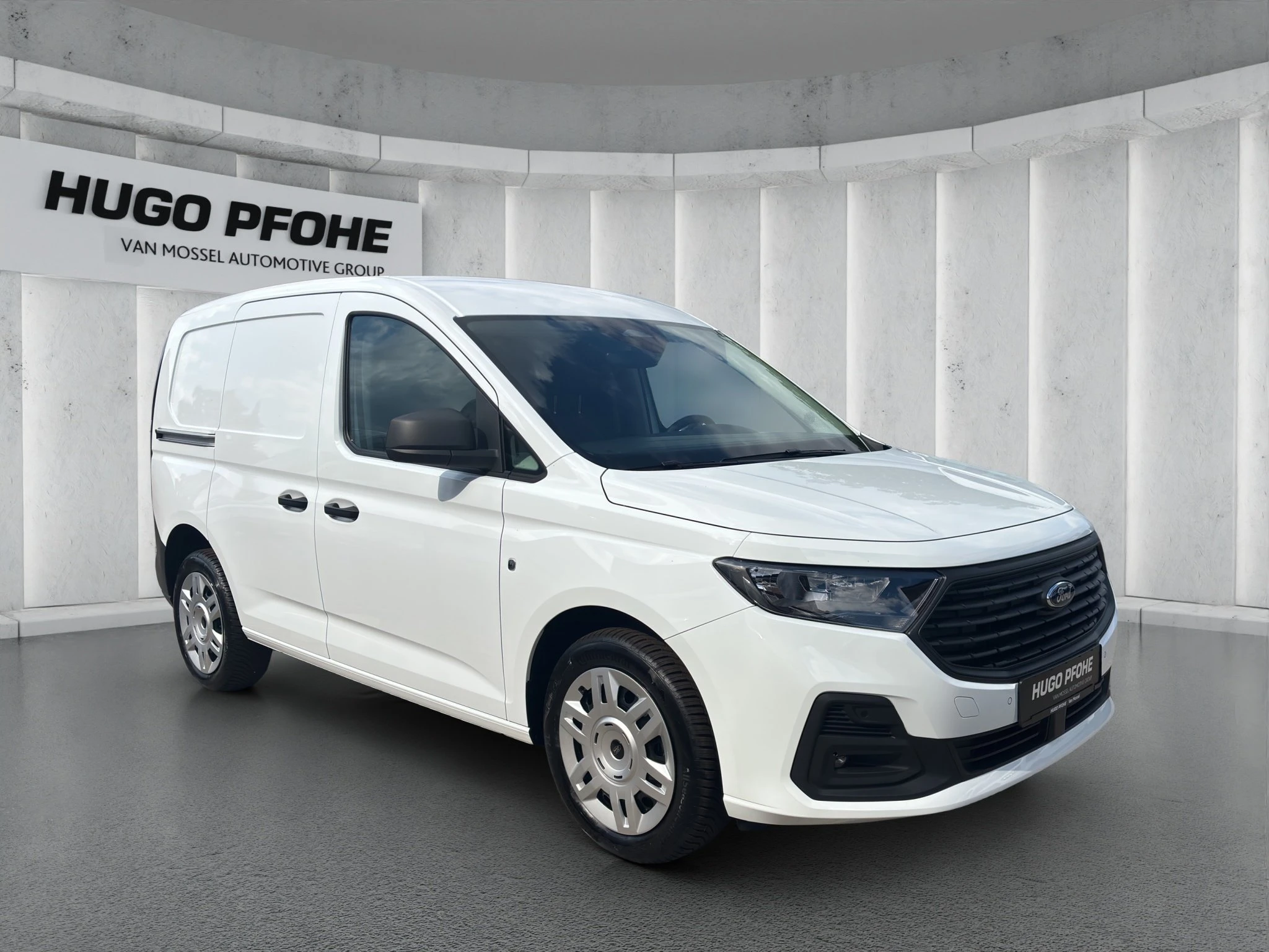 Ford Transit Connect Kastenwagen Trend Kurzer Radstand (L1) 2.0 l Ecoblue . 6-Gang-Schaltgetriebe. Fronta
