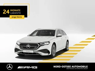 Mercedes-Benz E-Klasse 220 d T AMG AHK WINTER-P. DISTRONIC KEYLESS AMG Line