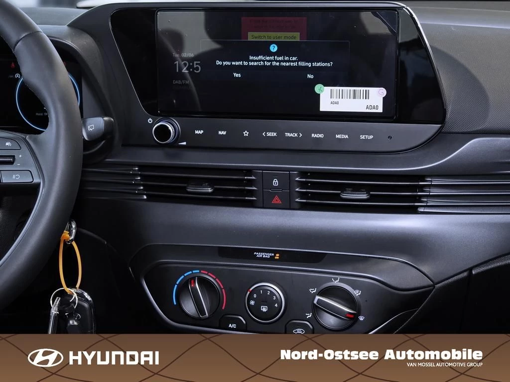 Hyundai Bayon FL Trend AUT DynLicht Fernlichtass. Kam. Trend