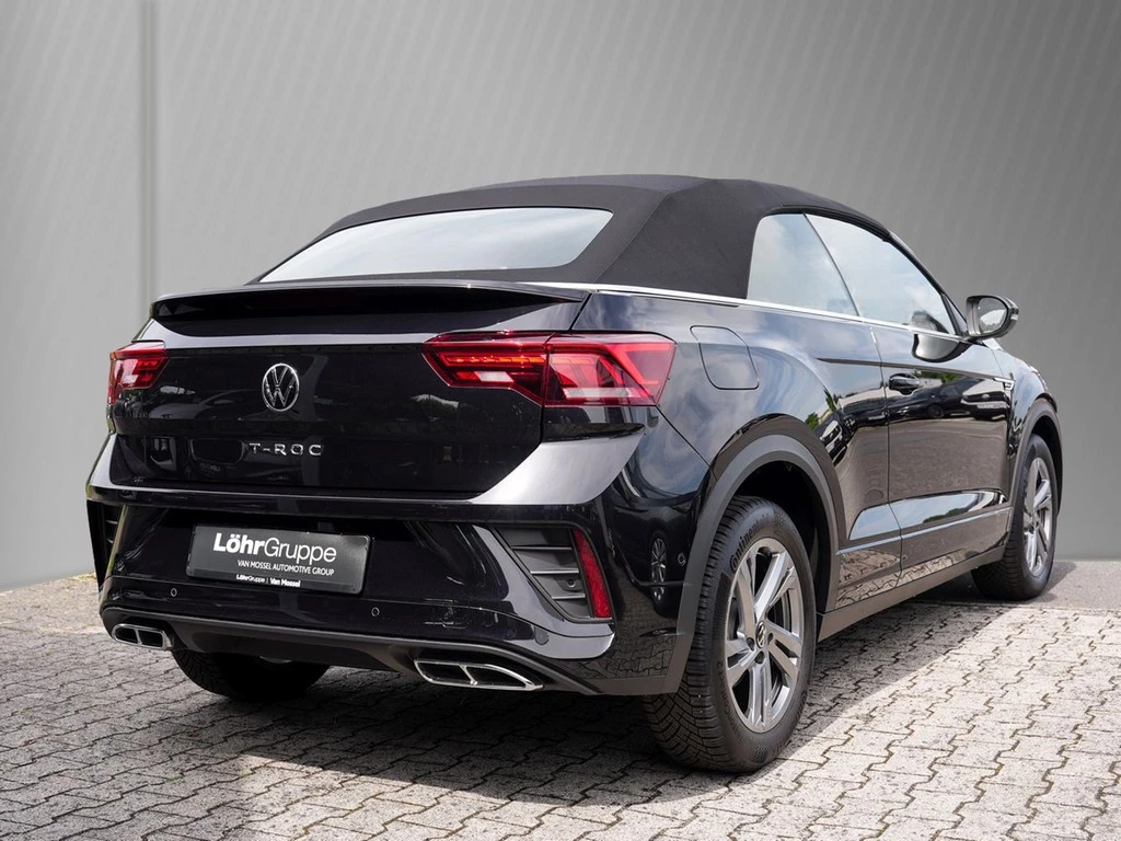 Volkswagen T-Roc Cabriolet 1,5 TSI R-Line DSG,LED,AHK,Navi Lenkrad/Sitzheizung,ClimatronicApple Car Play