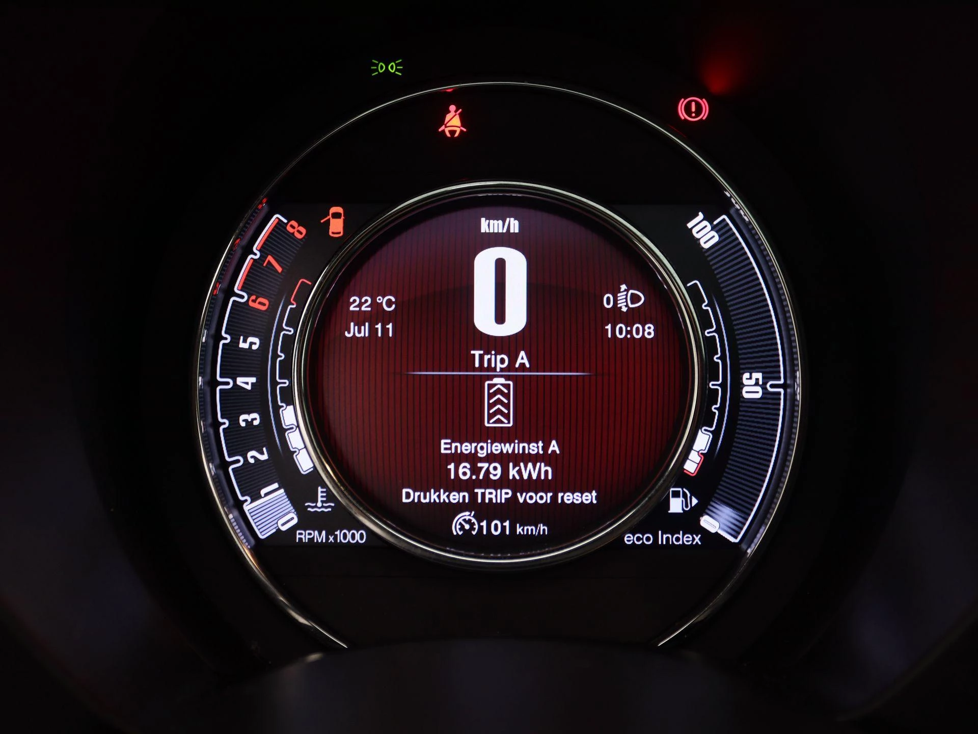 Fiat 500 1.0 Hybrid Launch Edition