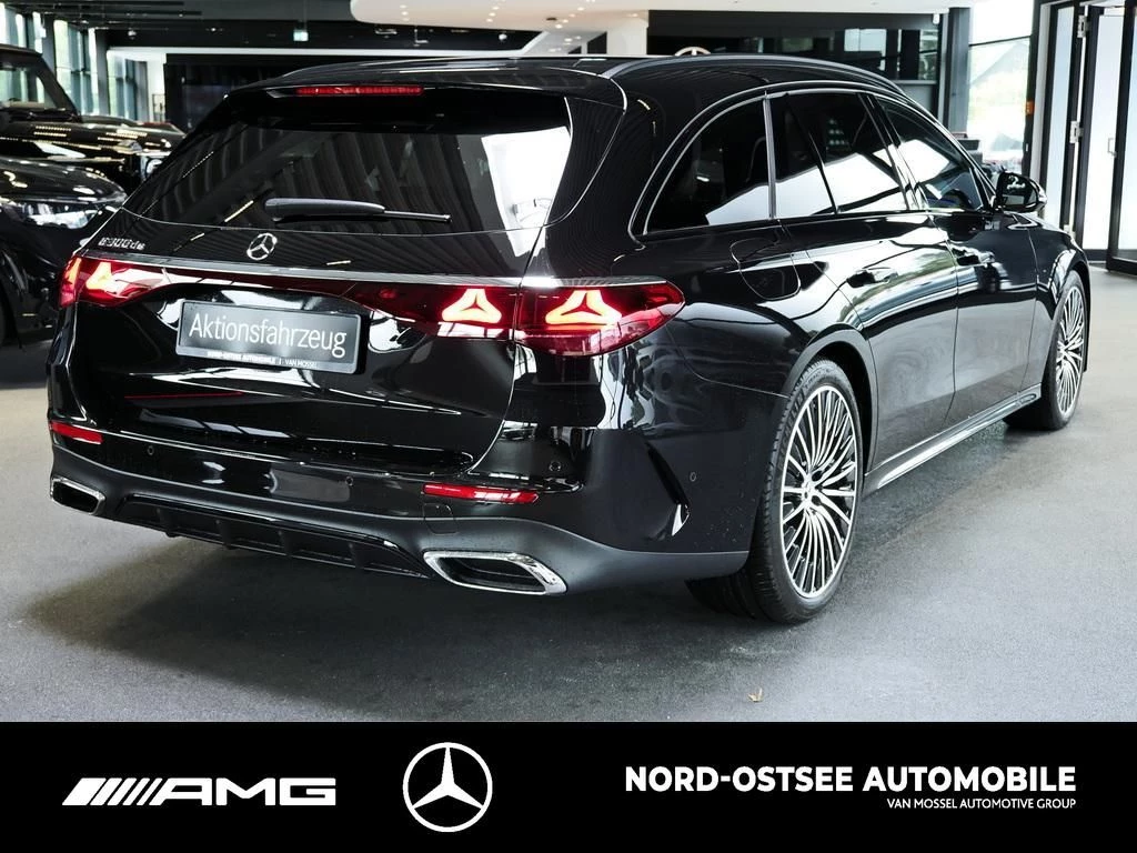 Mercedes-Benz E-Klasse 300 de T AMG-EDIT. NIGHT PANO AHK LEDER-BEIGE AMG