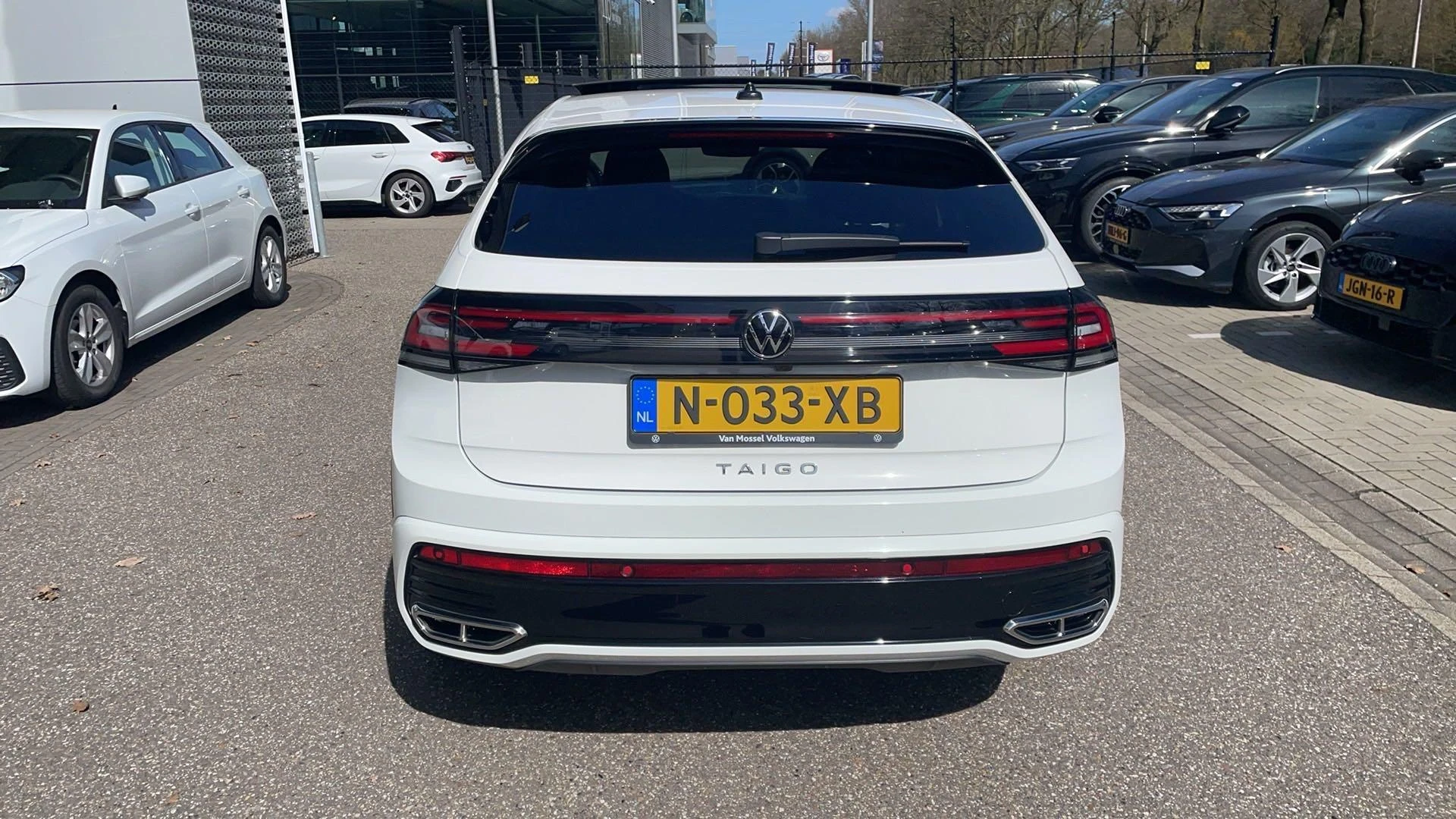 Volkswagen Taigo 1.0 TSI R-Line | 110 PK |