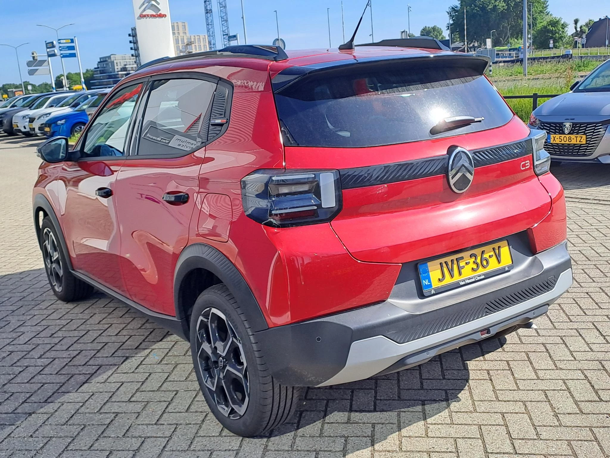 Citroën C3 1.2 Hybrid 110pk Max