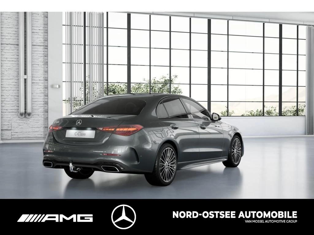 Mercedes-Benz C-Klasse 300 AMG AHK DIG-LIGHT PANO 360° SPUR LHZ AMG Line