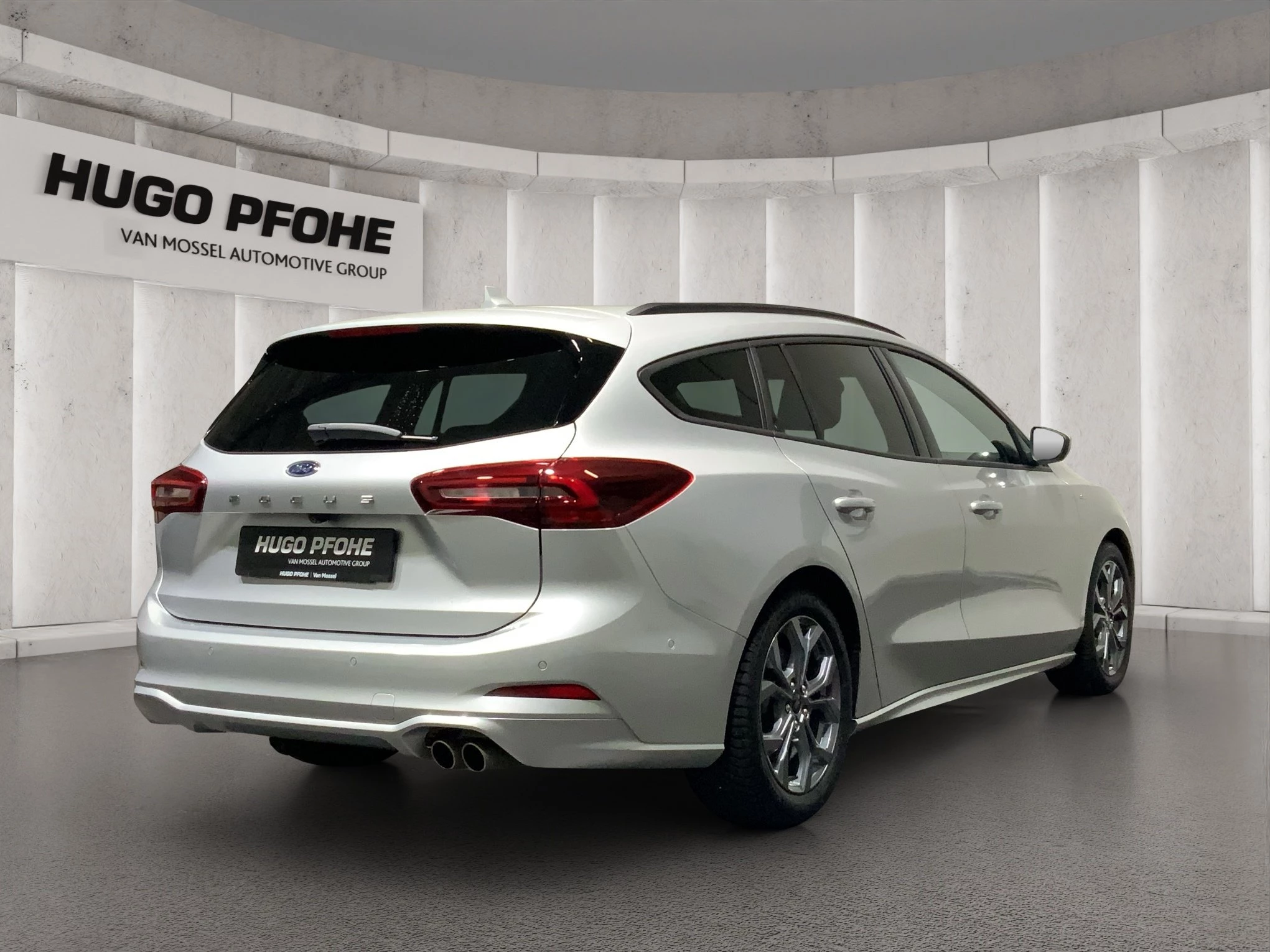 Ford Focus ST-Line X Turnier Aut.*AHK*ACC*HUD*KAM*NAVI*WINTER-PKT.