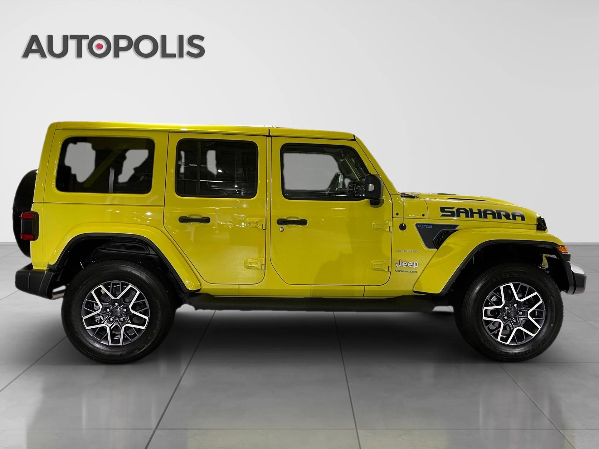 Jeep Wrangler 2.0 SAHARA Turbo 272hp AT8 4x4