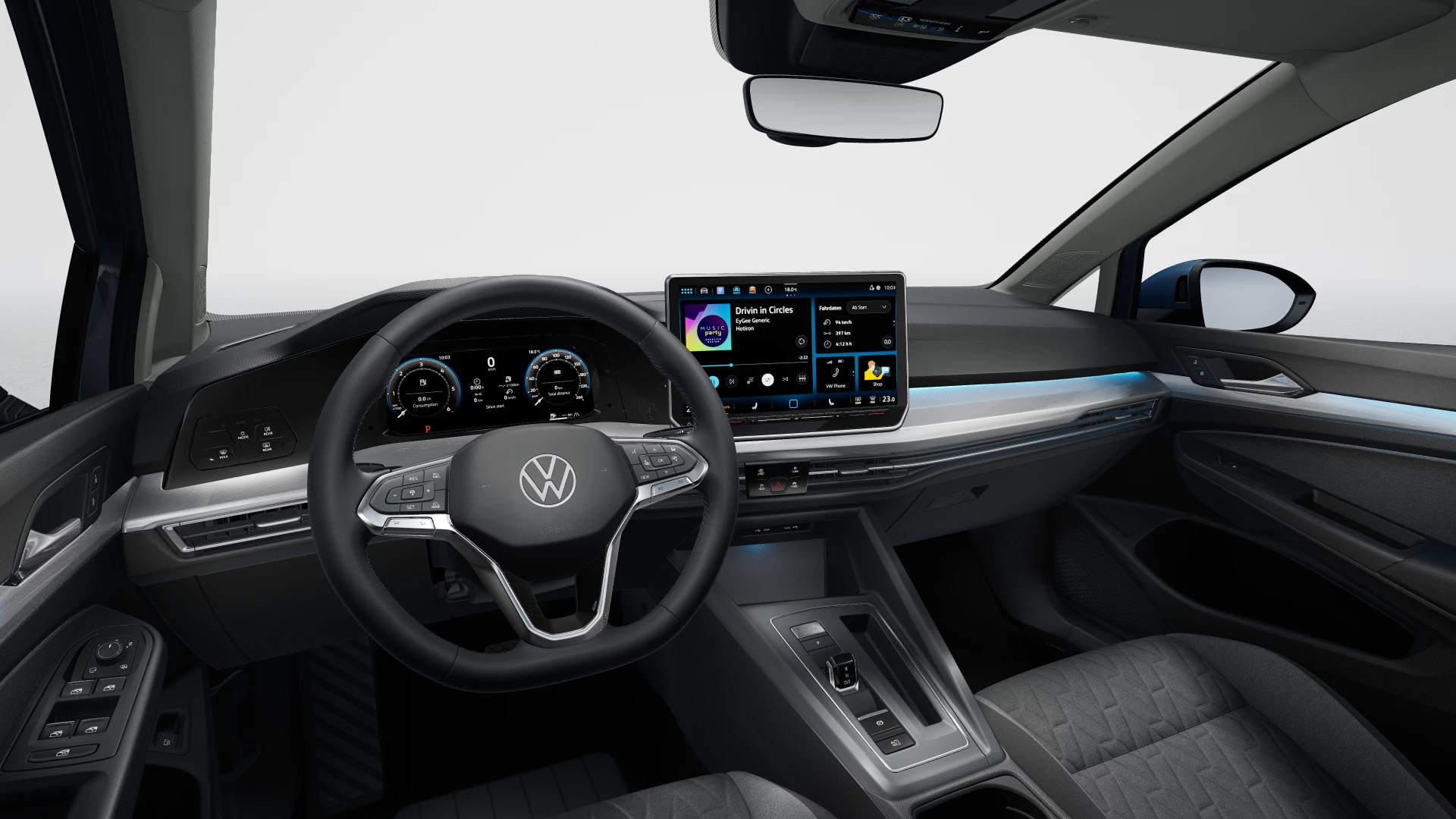 Volkswagen Golf 1.5 eHybrid Life Edition 204PK