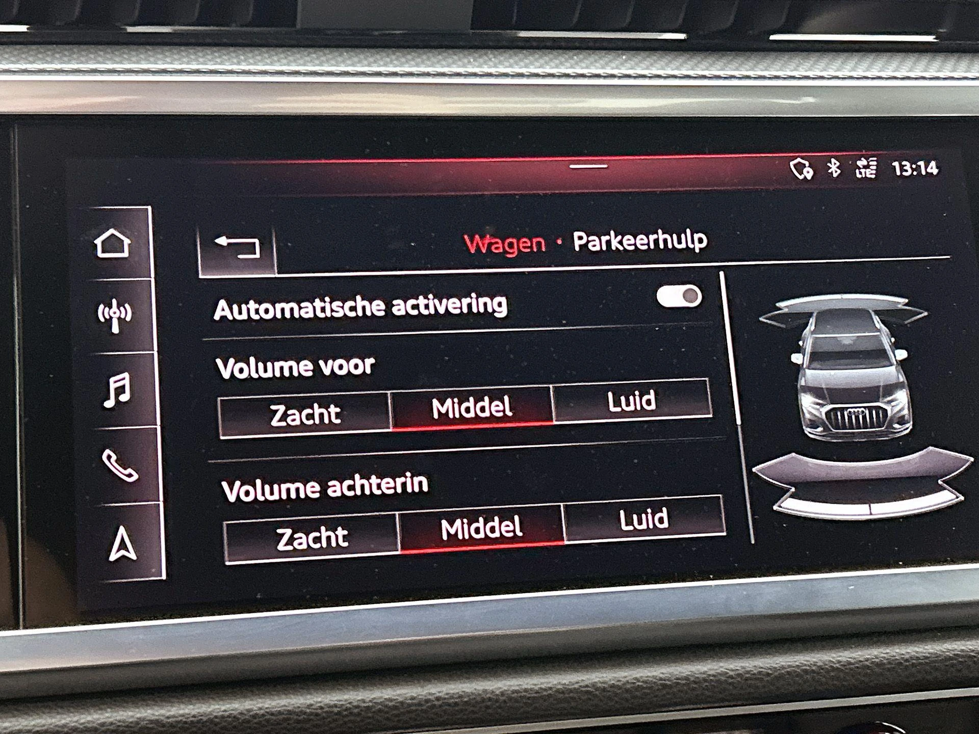 Audi Q3 40 TFSI quattro S Line 190 PK