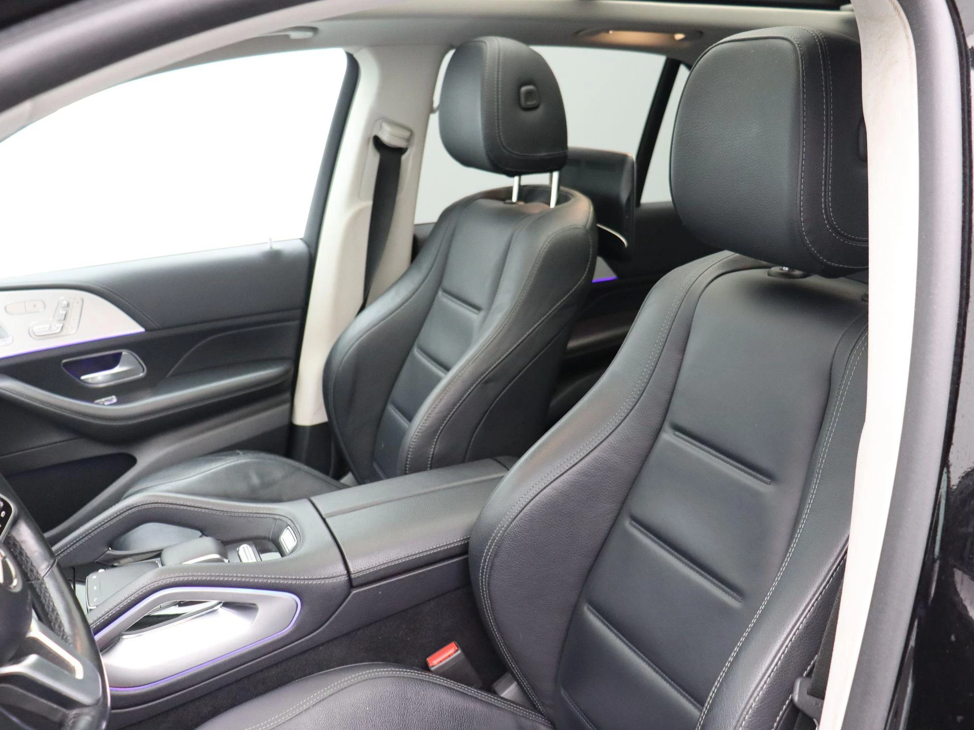 Mercedes-Benz GLE 350 de 4MATIC AMG LINE + LEDER + PANO DAK + BURMESTER + AIRMATIC + TREKH