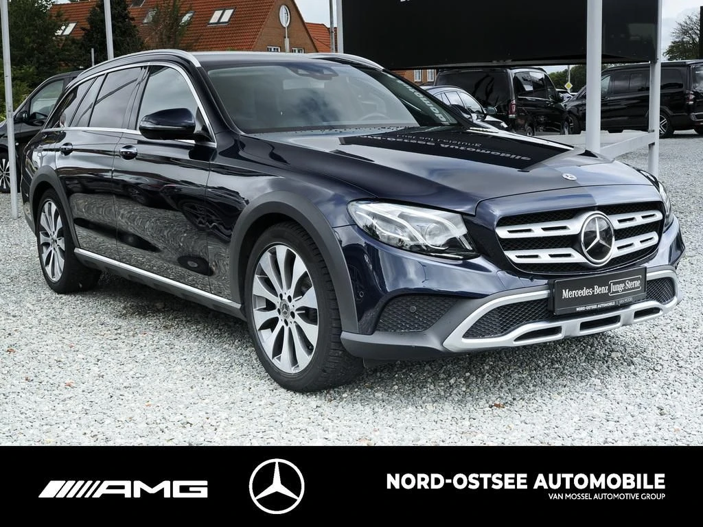 Mercedes-Benz E-Klasse 220 T d 4M ALL-TERRAIN COMAND DISTRO 360 LED All-Terrain