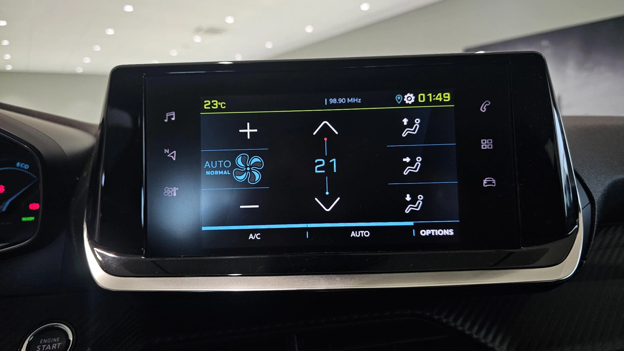 Peugeot e-208 EV Active 50 kWh Automaat SOH test 96,13%