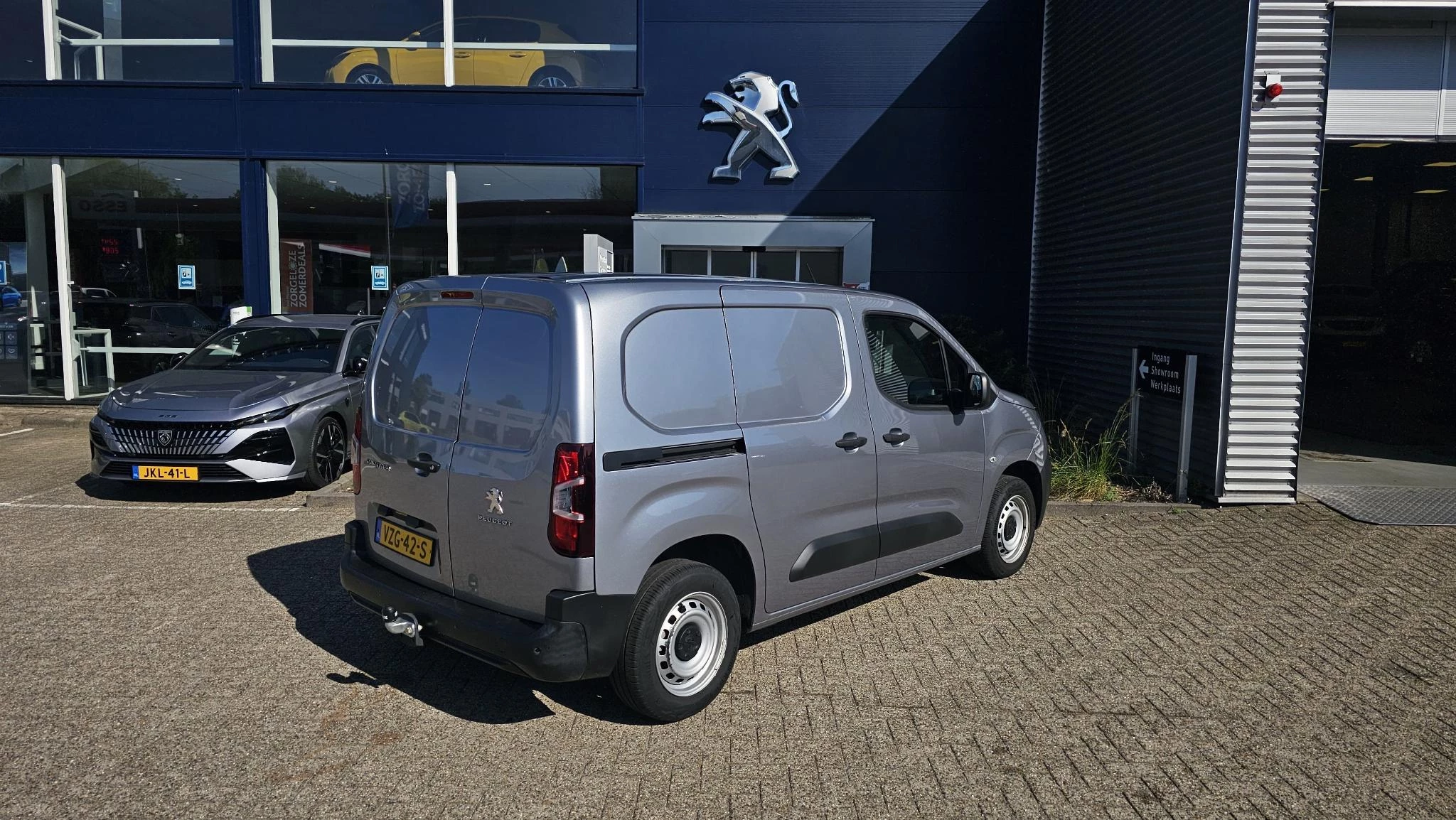 Peugeot Partner 1.5 BlueHDi 100 S&S L1