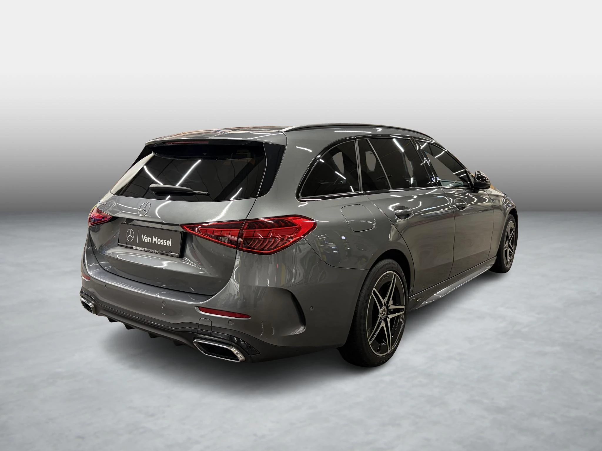 Mercedes-Benz C-Klasse 300 e AMG Line Estate + PANORAMISCH DAK + NIGHTPAKKET +