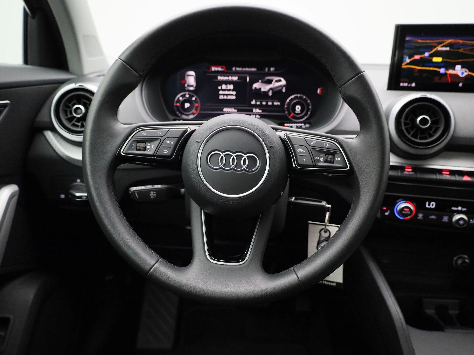 Audi Q2 2.0 30 TDI 85kW S tron Zetelverw. | Camera | Cruis