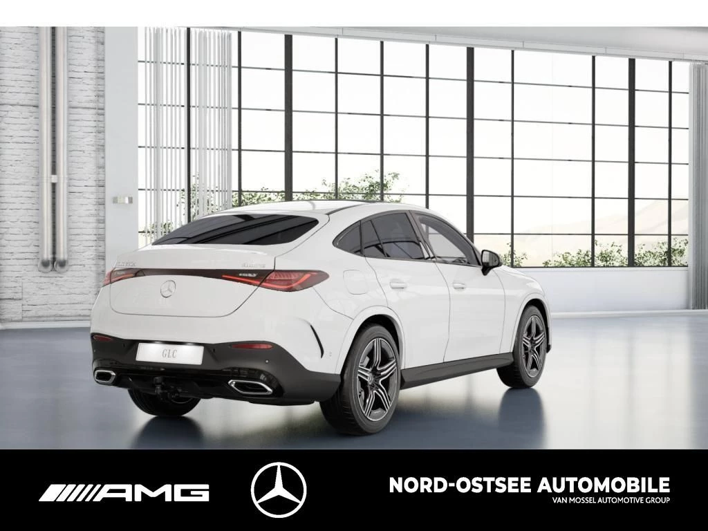 Mercedes-Benz GLC 220 d 4M COUPÈ AMG PANO 360° KEYLESS AHK SHZ AMG Line