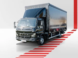FUSO Canter 7C18 AMT SchiebeplLBW KlimaAbbi.Ass. LED