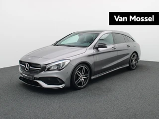 Mercedes-Benz CLA 180 AMG LINE Shooting Brake + PANORAMISCH DAK + CAMERA + NIGHTPAKKET +