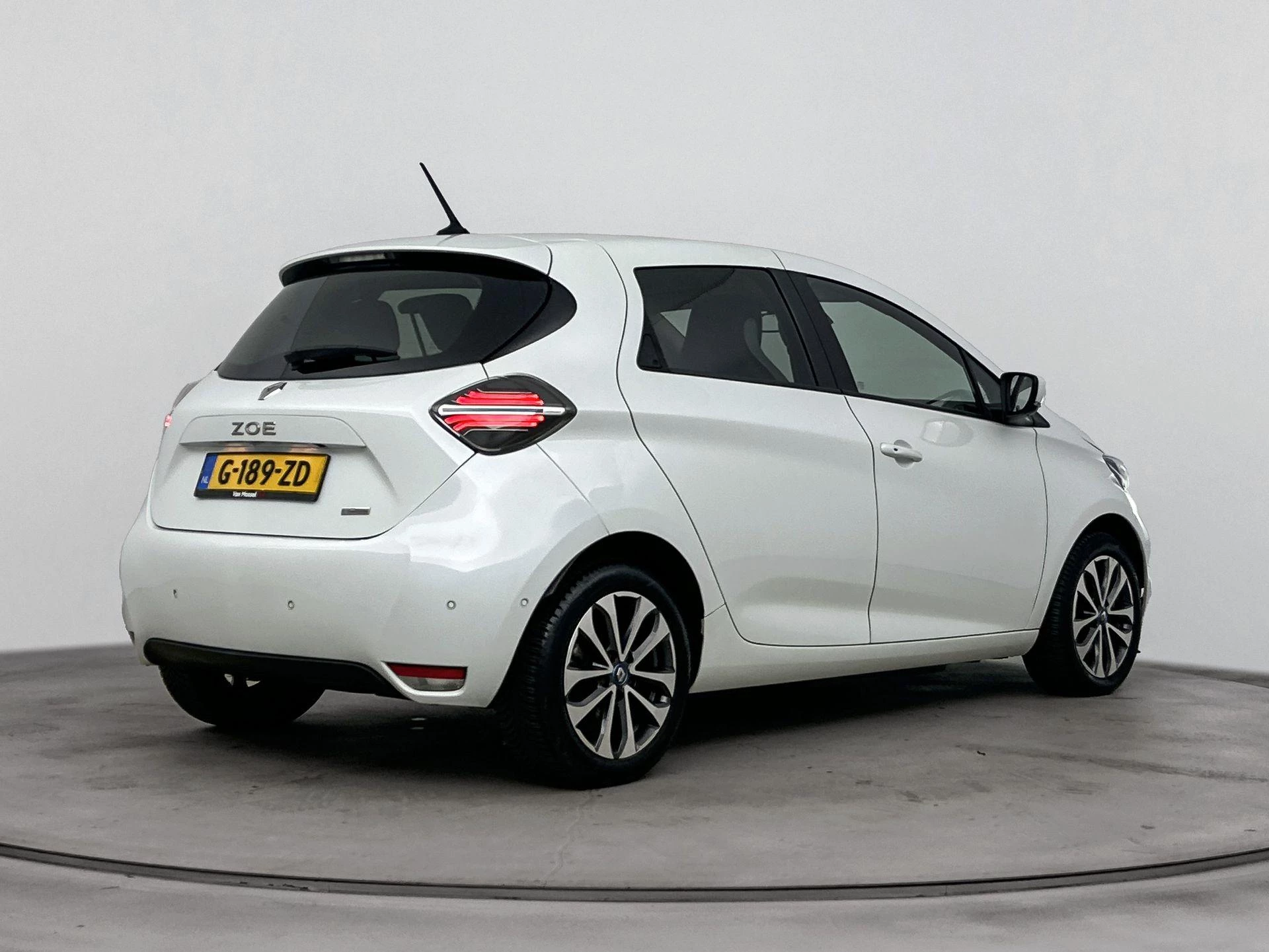 Renault ZOE R135 Intens Business 52 kWh 136PK