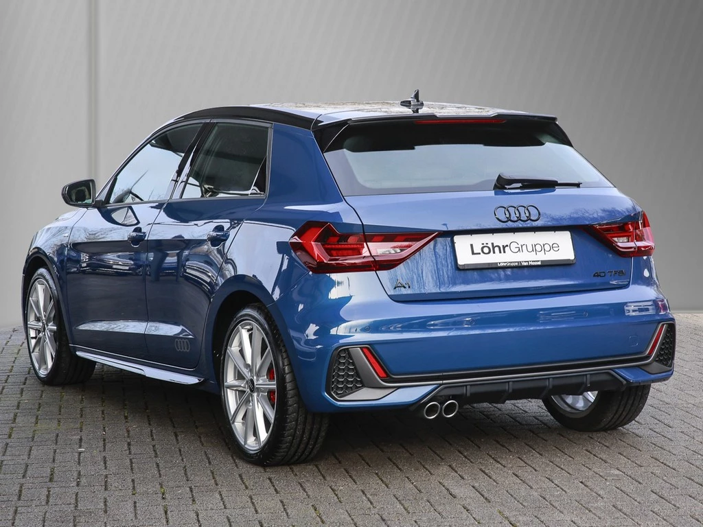 Audi A1 Sportback 40 TFSI S tronic S line LED-Sch., Navi., ACC, App-Con., 18"Alu.,