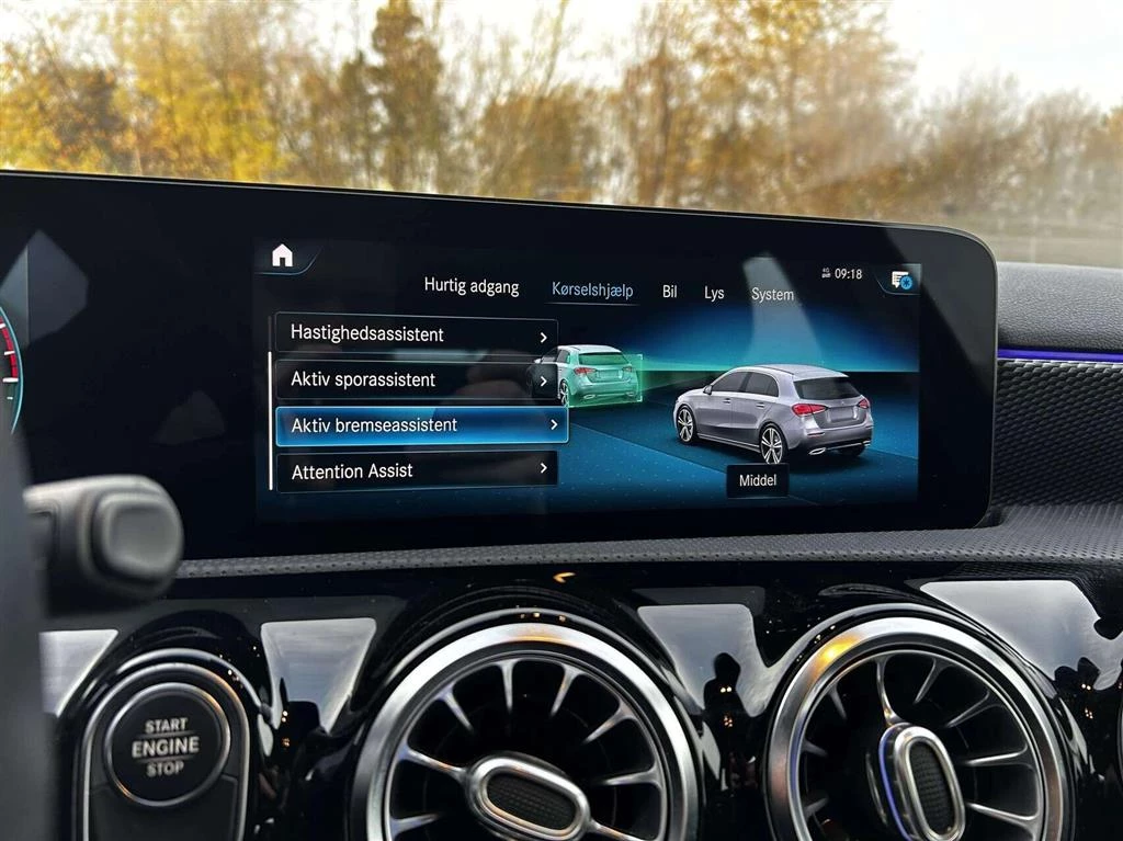 Mercedes-Benz A-Klasse A250 e 1,3 Plugin-hybrid Progressive 8G-DCT 218HK 5d 8g Aut.