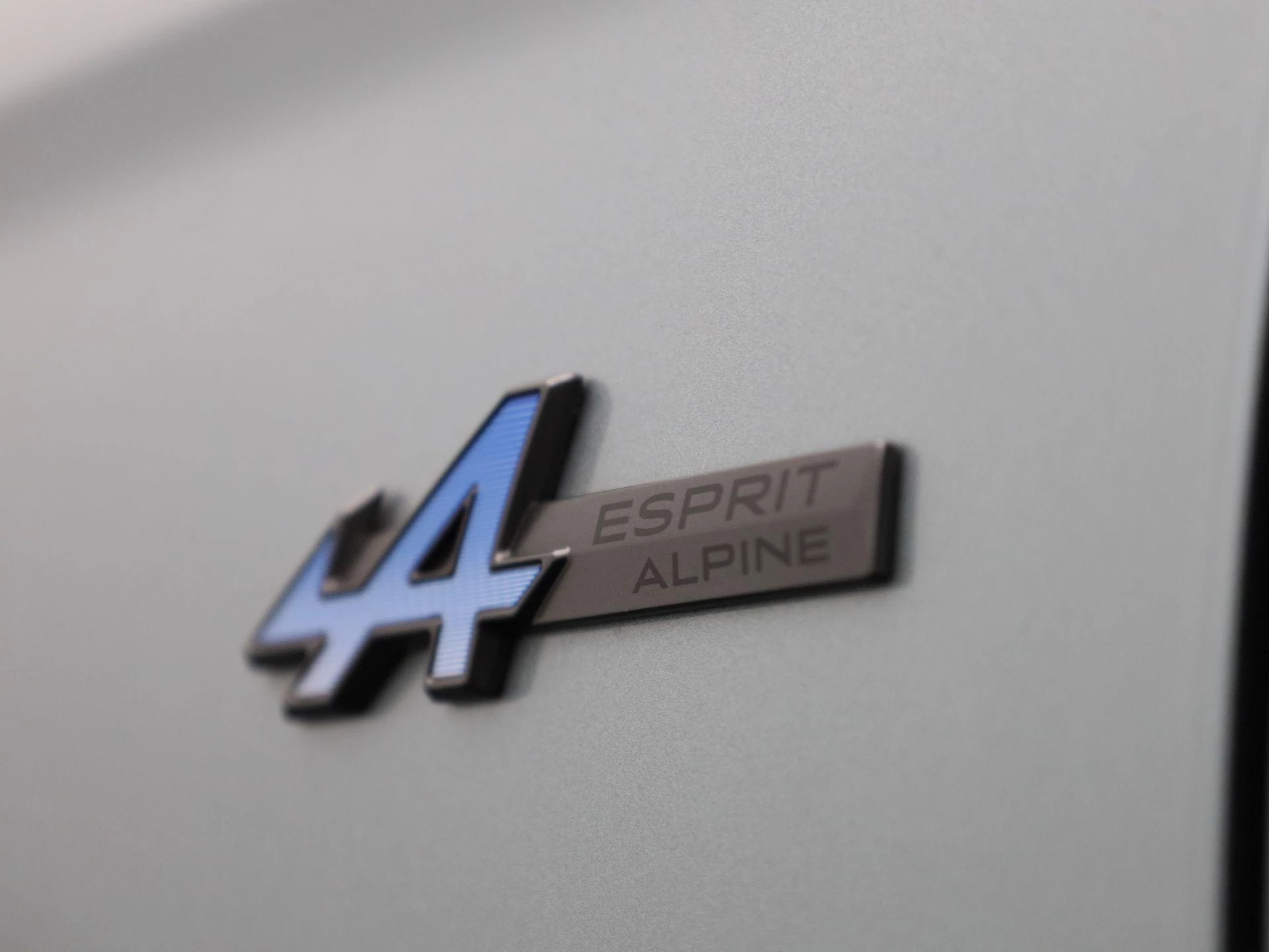 Renault Espace E-Tech full hybrid 200 esprit Alpine 7p.