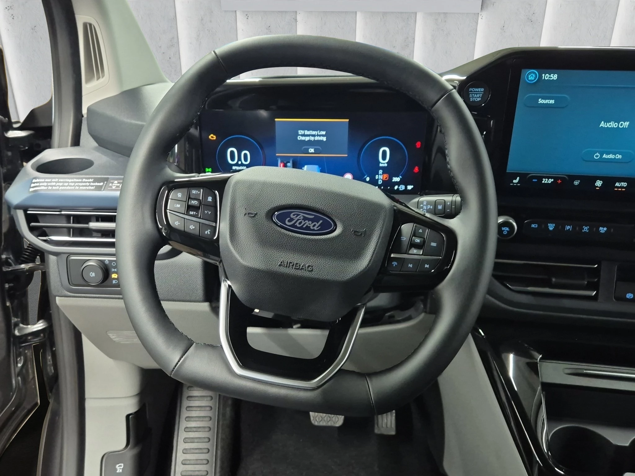 Ford Nugget Active 2.0 EcoB. 125KW 320 L1. Aufstelldach. Aut. AWD Campingbus. MJ2025.75