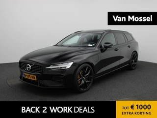 Volvo V60 2.0 T8 AWD Polestar Engineered