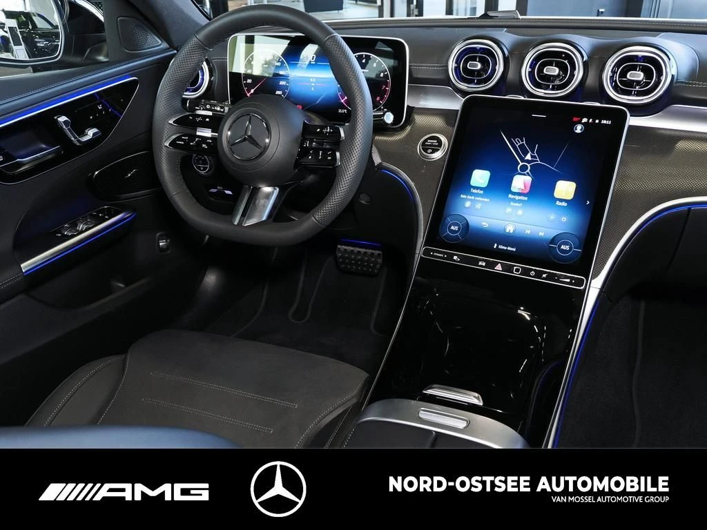 Mercedes-Benz C-Klasse 180 T AMG NIGHT DISTRONIC MEMORY WINTER-PAKET AMG Line
